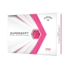 Palline da Golf Super Soft Pink