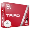 401786-Wilson-Triad-Golf-Ball-White-1