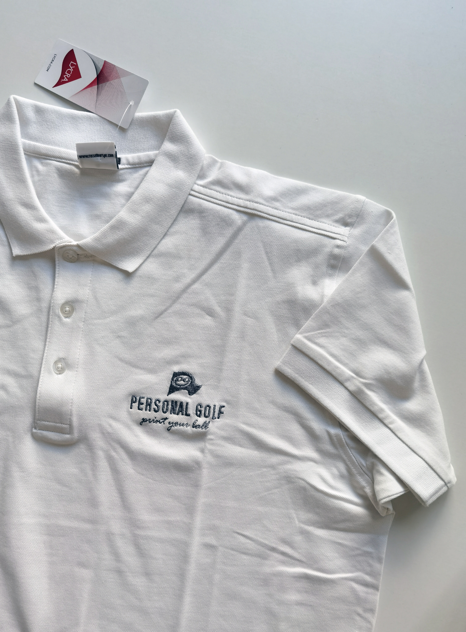 polo da uomo personalizzata