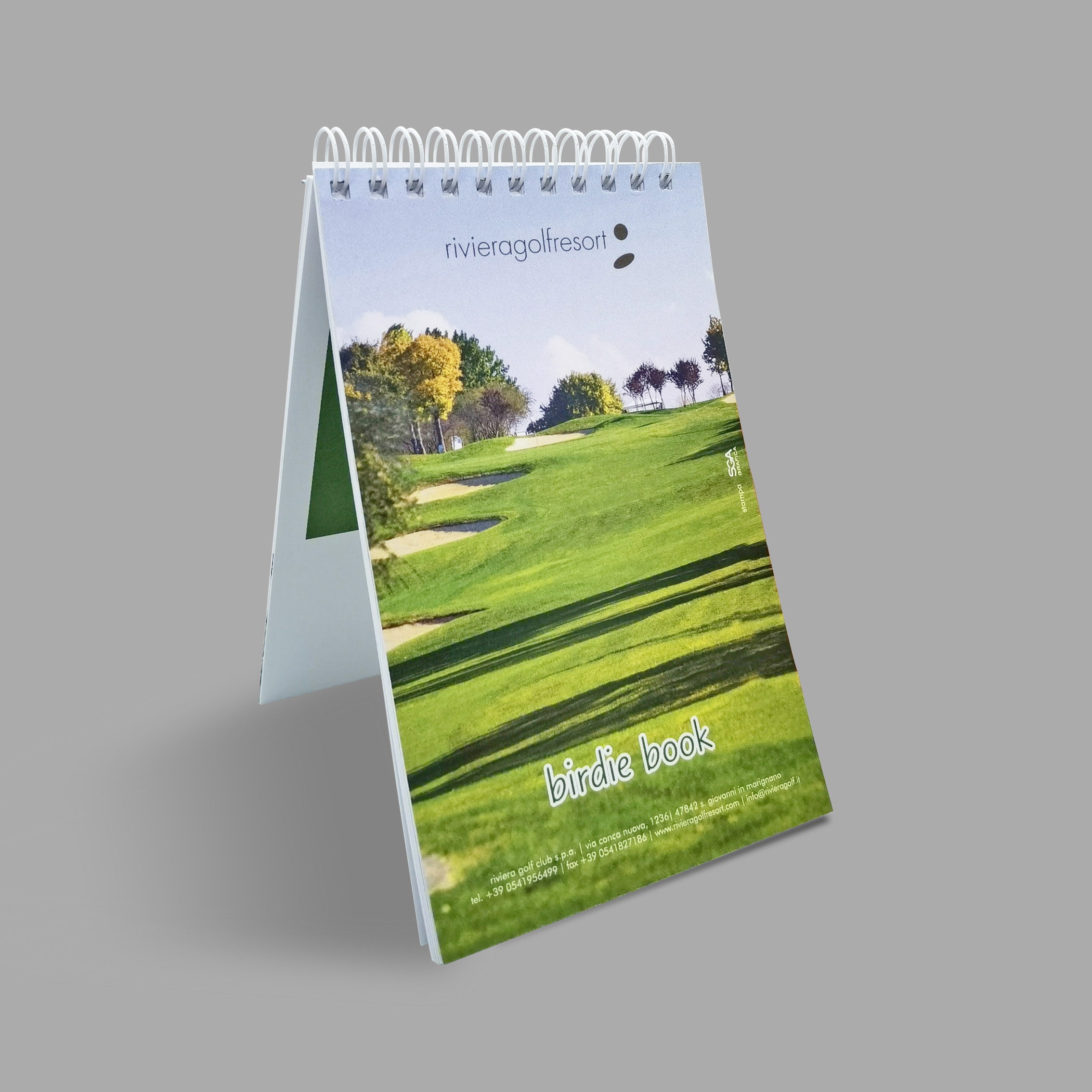 birdie book golf