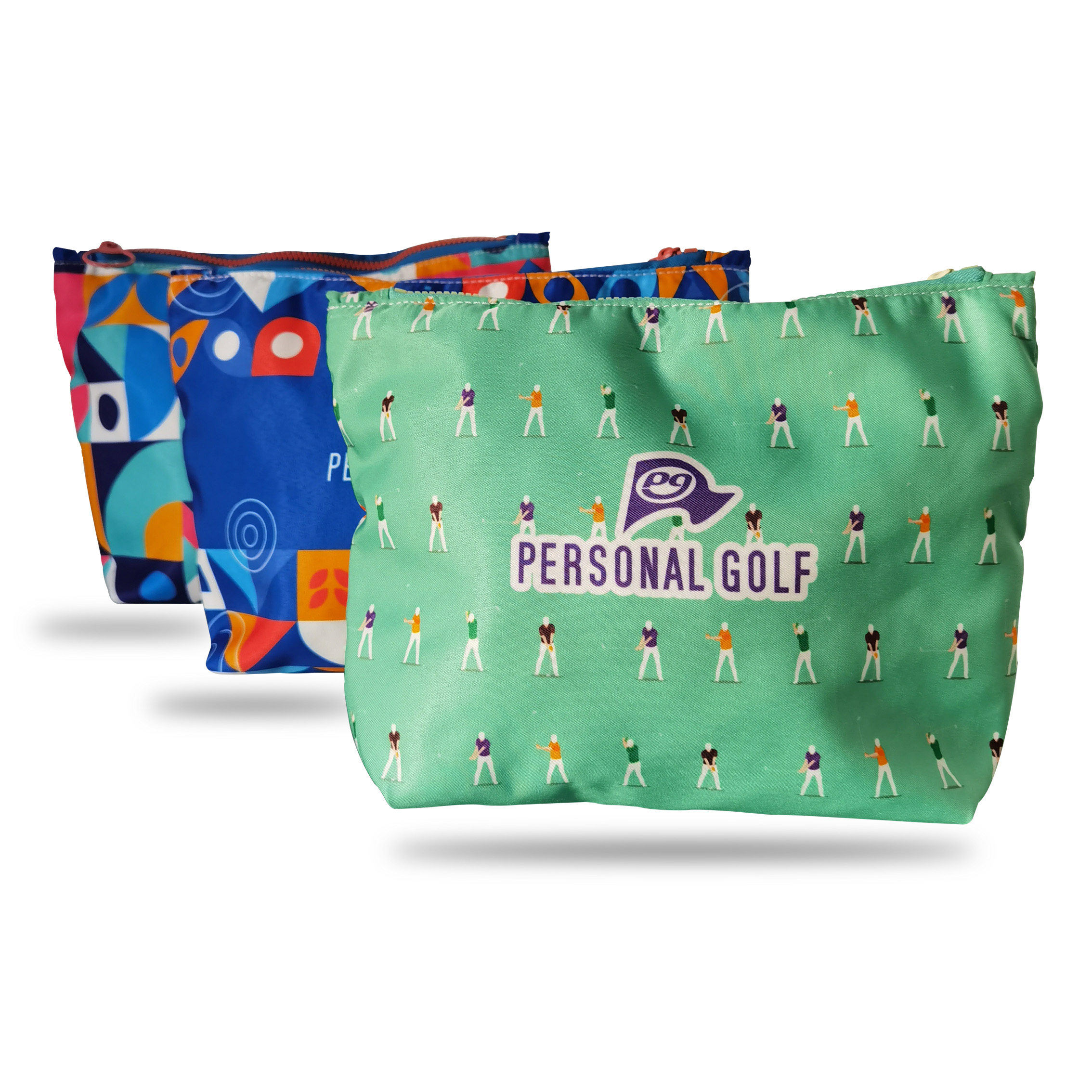 groupe de pochettes POCHETTE DE GOLF PORTE-OBJETS