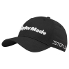 Casquette de golf TaylorMade « Tour Radar » noire - Thumbnail Image 1