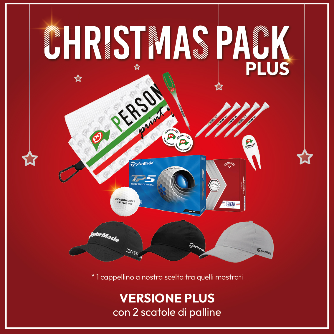 idea regalo natale golfista golf