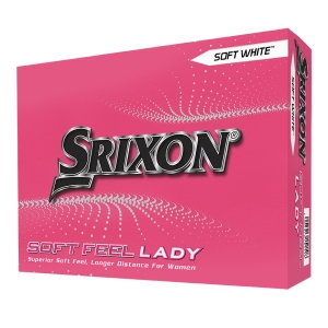 Srixon Soft Feel Lady personnalisées