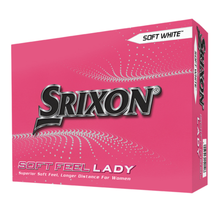 Srixon Soft Feel Lady personalizzate