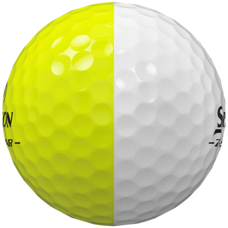 srixon z star divide blanches et jaunes