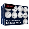 srixon qstar tour double srixon qstar tour double 24 balles