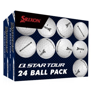srixon qstar tour double 24 balles