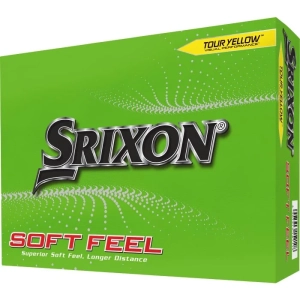 srixon soft feel jaunes personnalisées