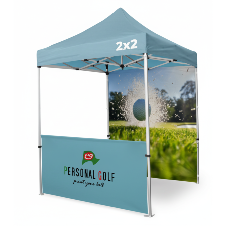 Gazebo 2 x 2 mt. personalizzato 