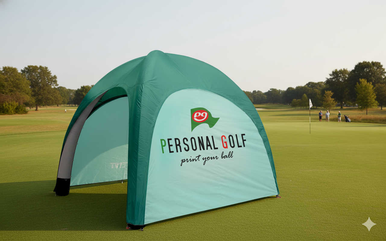 gazebo gonfiabile personalizzato per eventi e fiere