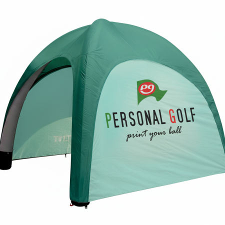 gazebo gonfiabile personalizzato per eventi e fiere