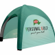 gazebo gonfiabile personalizzato per eventi e fiere