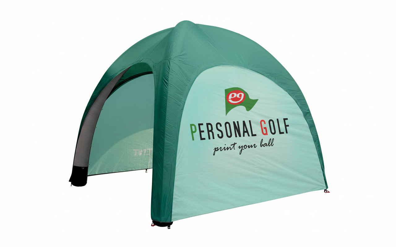 gazebo gonfiabile personalizzato per eventi e fiere