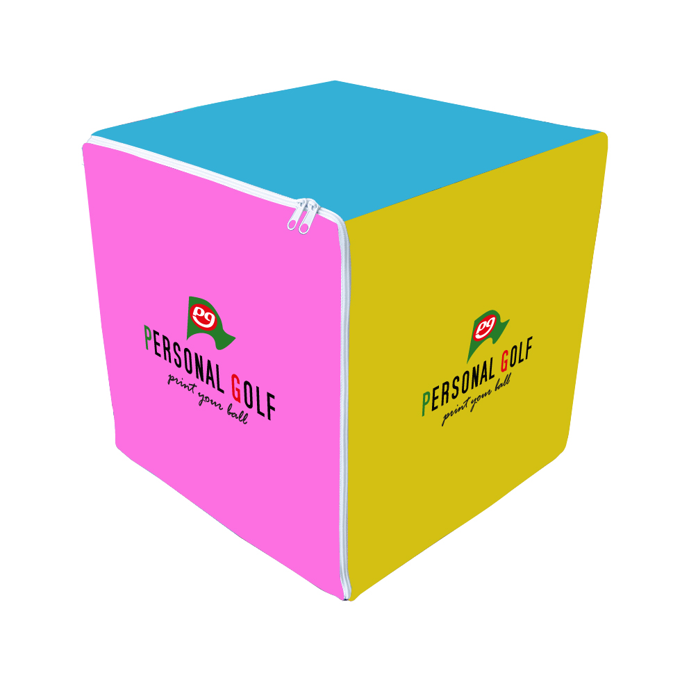 cubo in tessuto personalizzato