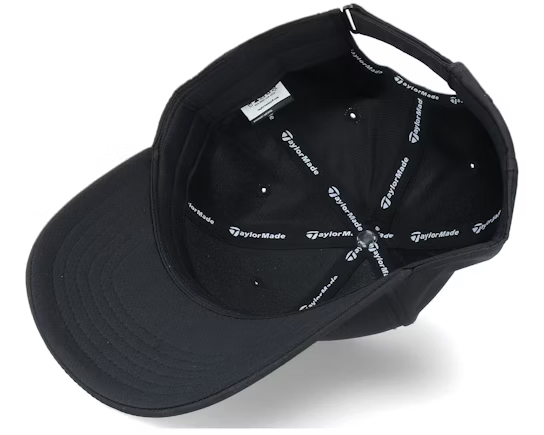 Cappello golf TaylorMade Lifestyle Performance Nero - immagine 3