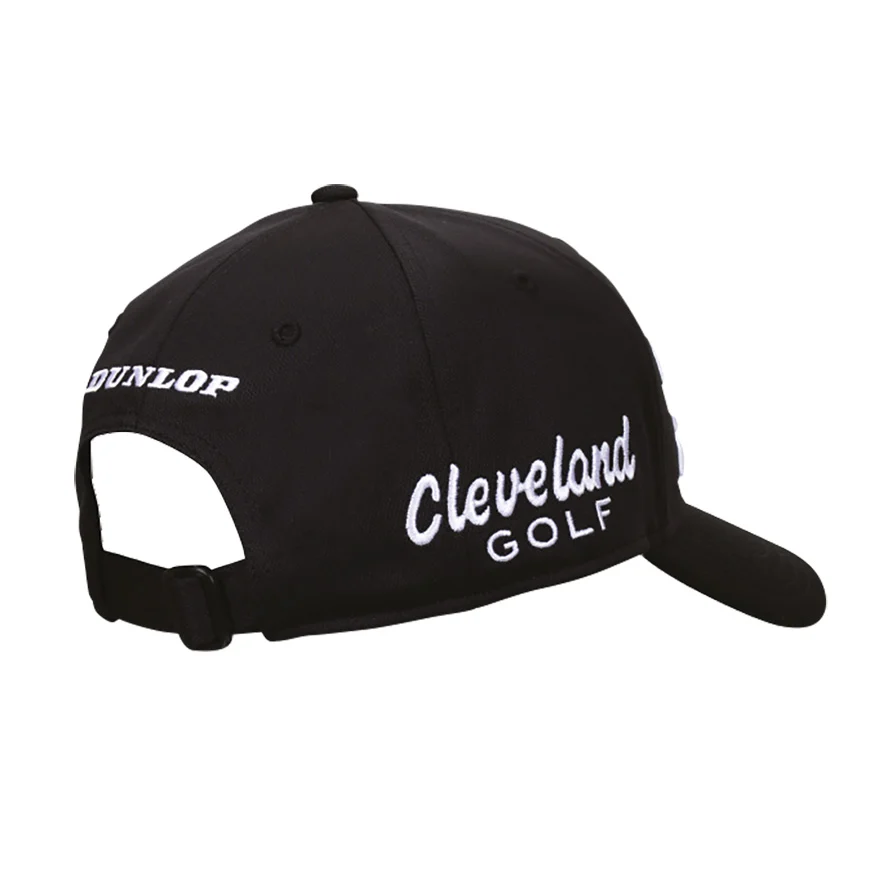 srixon tour cap BLACK.WHITE