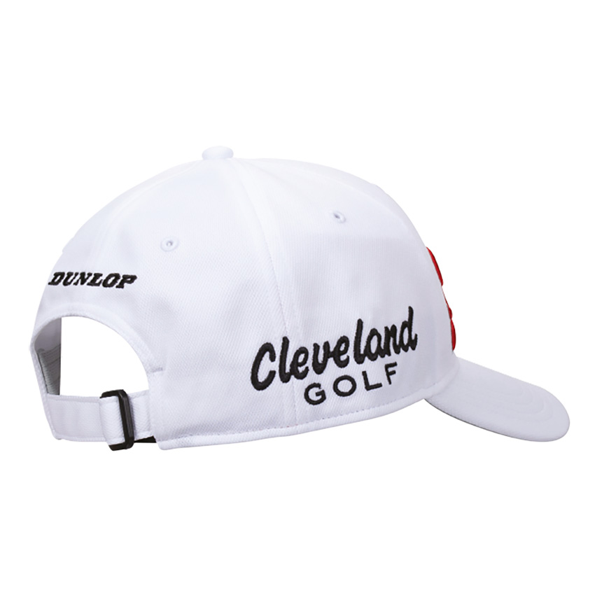 cappello srixon tour cap logo bianco rosso