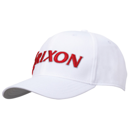 cappello srixon tour cap logo bianco rosso