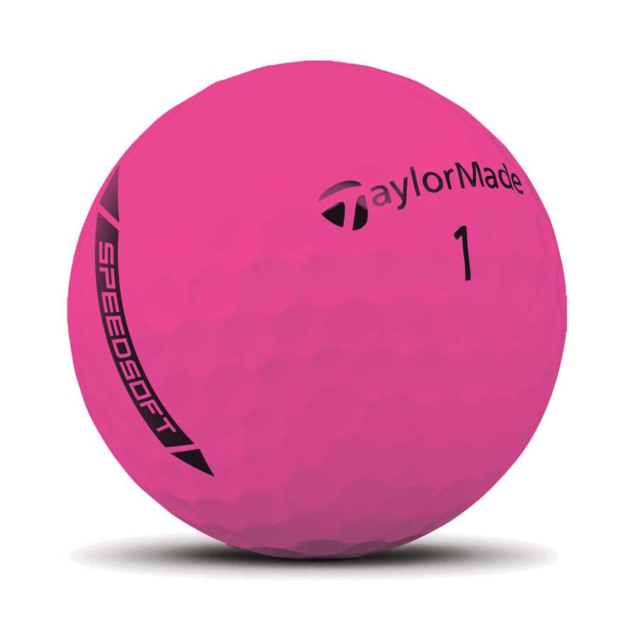 palline taylormade speedsoft pink 2 palline taylormade speedsoft pink personalizzate